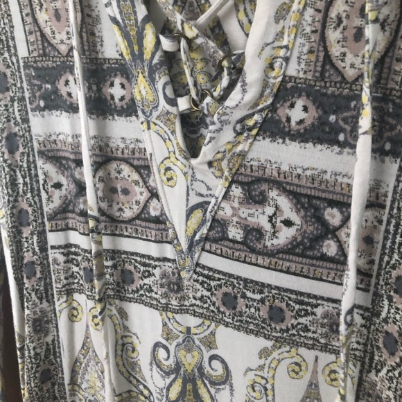 Free People Lace up Shirt - Picture 2 of 3